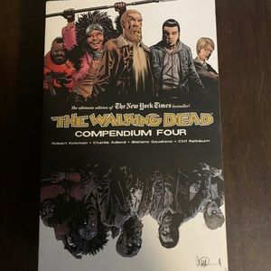 The Walking Dead Compendium Four Comic Book